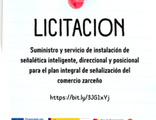 LICITACIÓN SUMINISTRO Y SERVICIO DE INSTALACIÓN DE SEÑALÉTICA INTELIGENTE