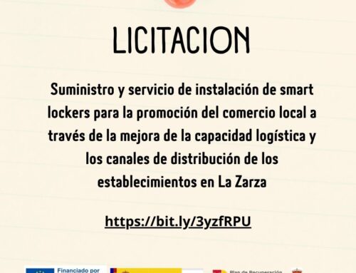 LICITACIÓN DE SUMINISTRO E INSTALACIÓN DE SMART LOCKERS