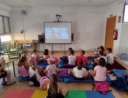 EL CAMPAMENTO DE VERANO CUMPLE EL PRIMER MES